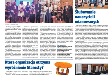 Makieta z gazety 