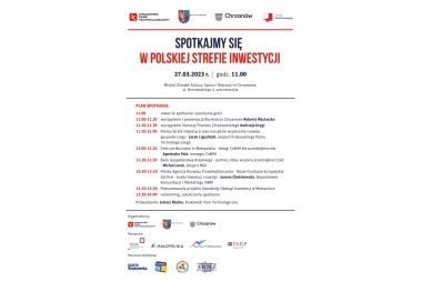 "Spotkajmy się w Polskiej Strefie Inwestycji" 