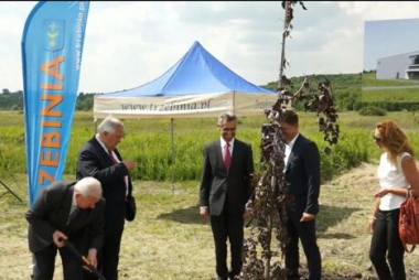 W Trzebini- przygotowana i otwarta dla inwestorów 