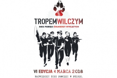 Zapraszamy na Bieg Tropem Wilczym 