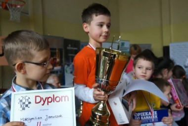 Zobacz szachowe zmagania w obiektywie TV Powiat 