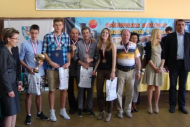 Szachiści z chrzanowskiego I liceum potwierdzili wielką klasę