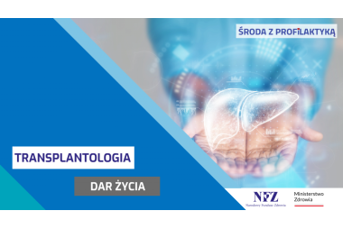 grafika nfz transplantologia dar życia 