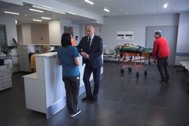 Sonda TV Powiat na temat chrzanowskiego szpitala