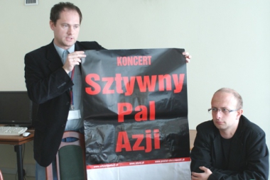 Zespół Sztywny Pal Azji promuje powiat chrzanowski