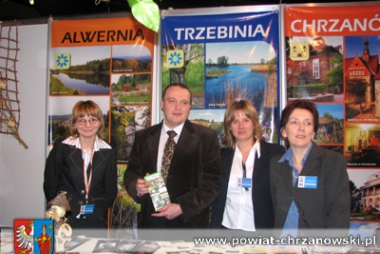 Powiat Chrzanowski na Międzynarodowych Targach Turystycznych Silesia Tour Glob 2007