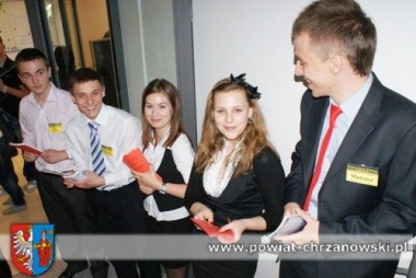 Powiatowe Targi Edukacyjne w chrzanowskim PCKU