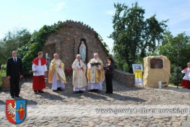  Czternaste miejsce na Szlaku Miejsc Papieskich na Ziemi Chrzanowskiej
