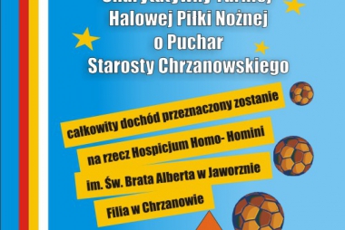 Zapraszamy wszystkich na charytatywny turniej piłki nożnej