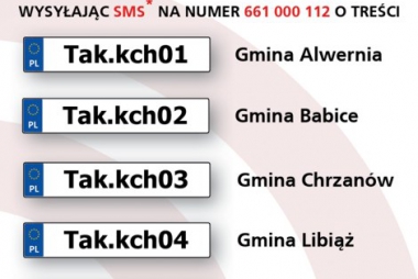 SMS-y będą ostrzegać mieszkańców