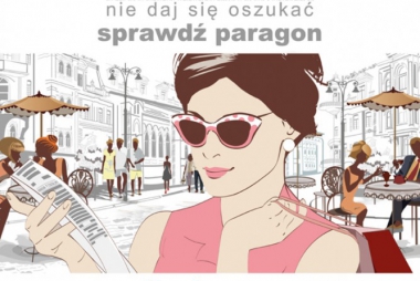 Nie daj się oszukać - sprawdź paragon