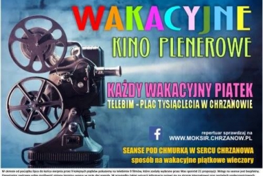 Wakacyjne kino plenerowe