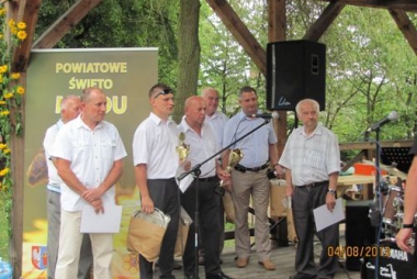 Pszczelarze spotkali się w Wygiełzowie 