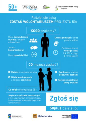 Projekt 50+ dojrzali, potrzebni, kompetentni