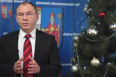 Życzenia Starosty Chrzanowskiego