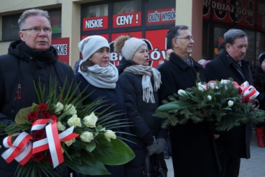 Pamiętają o Niezłomnych 