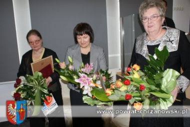 Trzy kobiety w gronie Zasłużonych dla Powiatu Chrzanowskiego