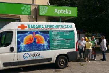 Fundacja NEUCA dla Zdrowia zbada płuca mieszkańców Chrzanowa - bezpłatna akcja badań spirometrycznych już 14 października