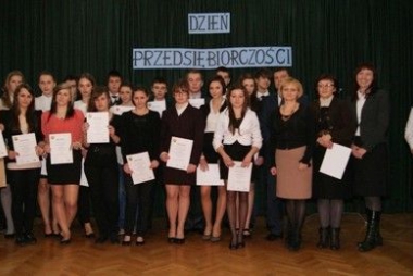 Zespół Szkół w Libiążu zorganizował Dzień Przedsiębiorczości 