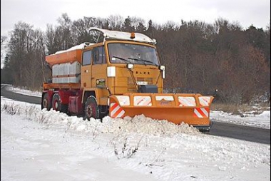 Zimowe utrzymanie dróg powiatowych na terenie Powiatu Chrzanowskiego