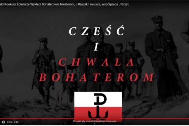1 marca Narodowy Dzień Pamięci Żołnierzy Wyklętych  