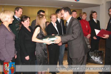 Nagrody Starosty dla najlepszych uczniów
