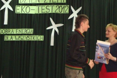 Eko-Test w libiąskim zespole szkół 