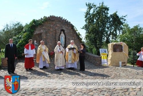  Czternaste miejsce na Szlaku Miejsc Papieskich na Ziemi Chrzanowskiej