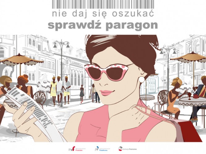 Nie daj się oszukać - sprawdź paragon