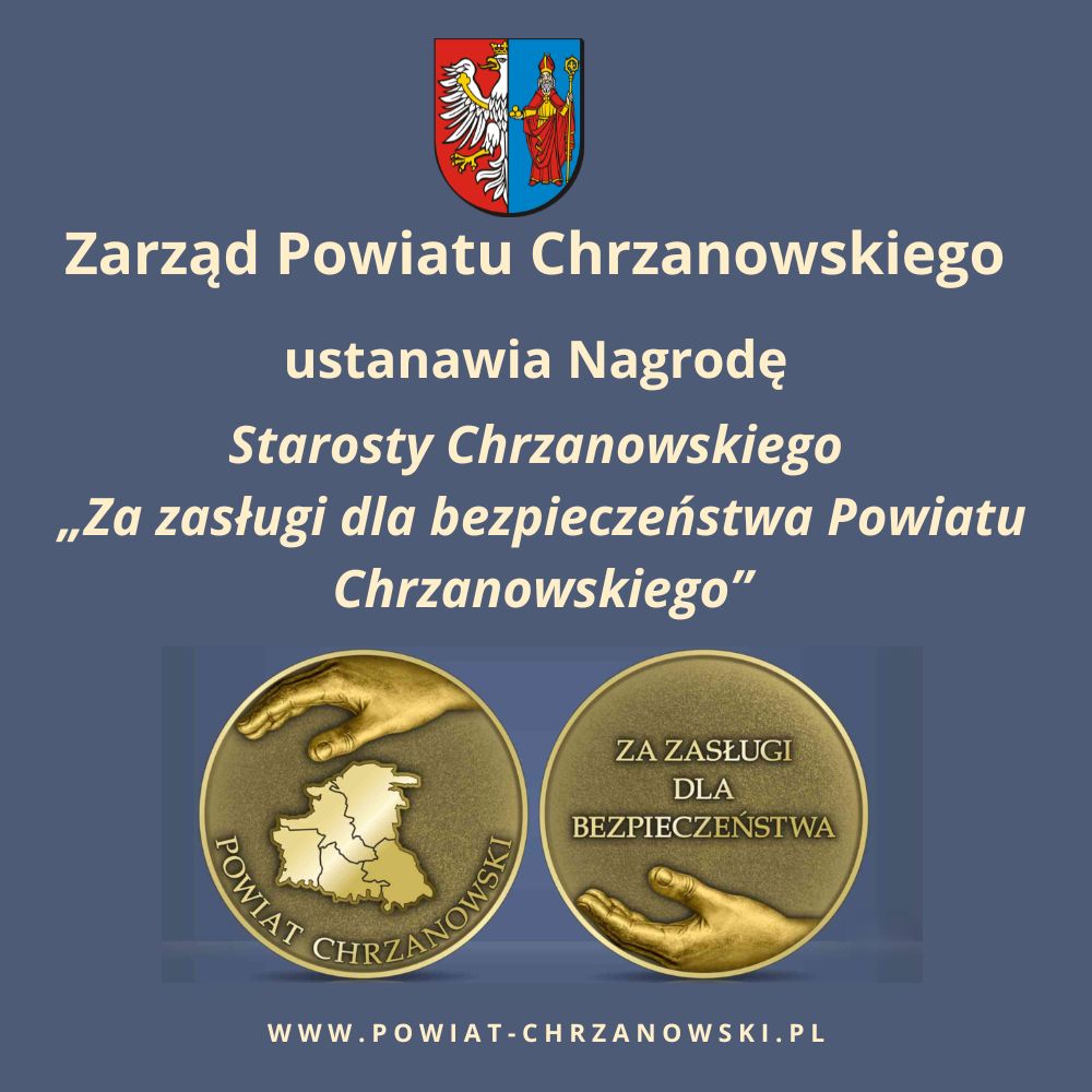 Grafika z awersem i rewersem odznaki