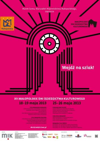 Pałac Starzeńskich w Płazie w XV Małopolskich Dniach Dziedzictwa Kulturowego. Wejdź na szlak!
