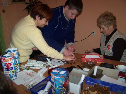 Dziękują wolontariuszom 