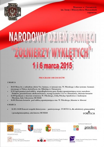 Narodowy Dzień Pamięci "Zołnierzy Wyklętych"