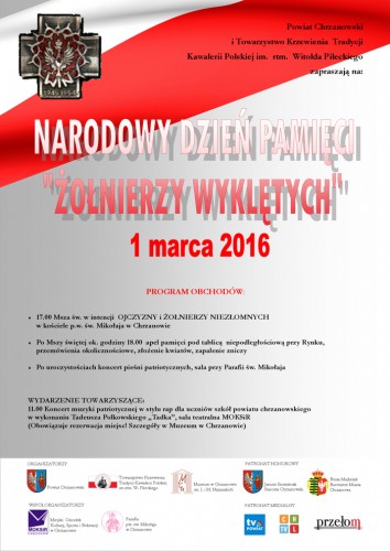 1 marca Narodowy Dzień Pamięci Żołnierzy Wyklętych 