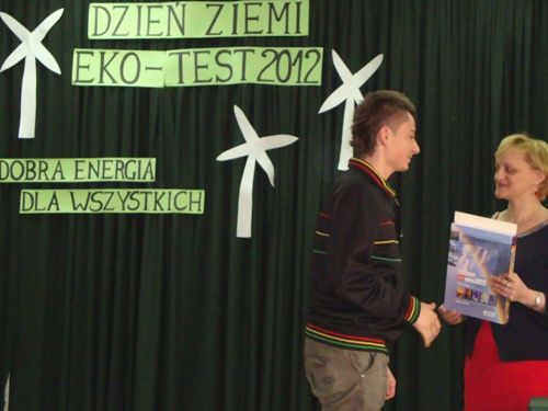 Eko-Test w libiąskim zespole szkół 