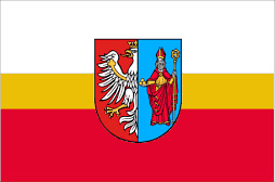 Flaga Powiatu Chrzanowskiego