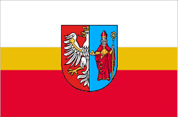 Flaga Powiatu Chrzanowskiego
